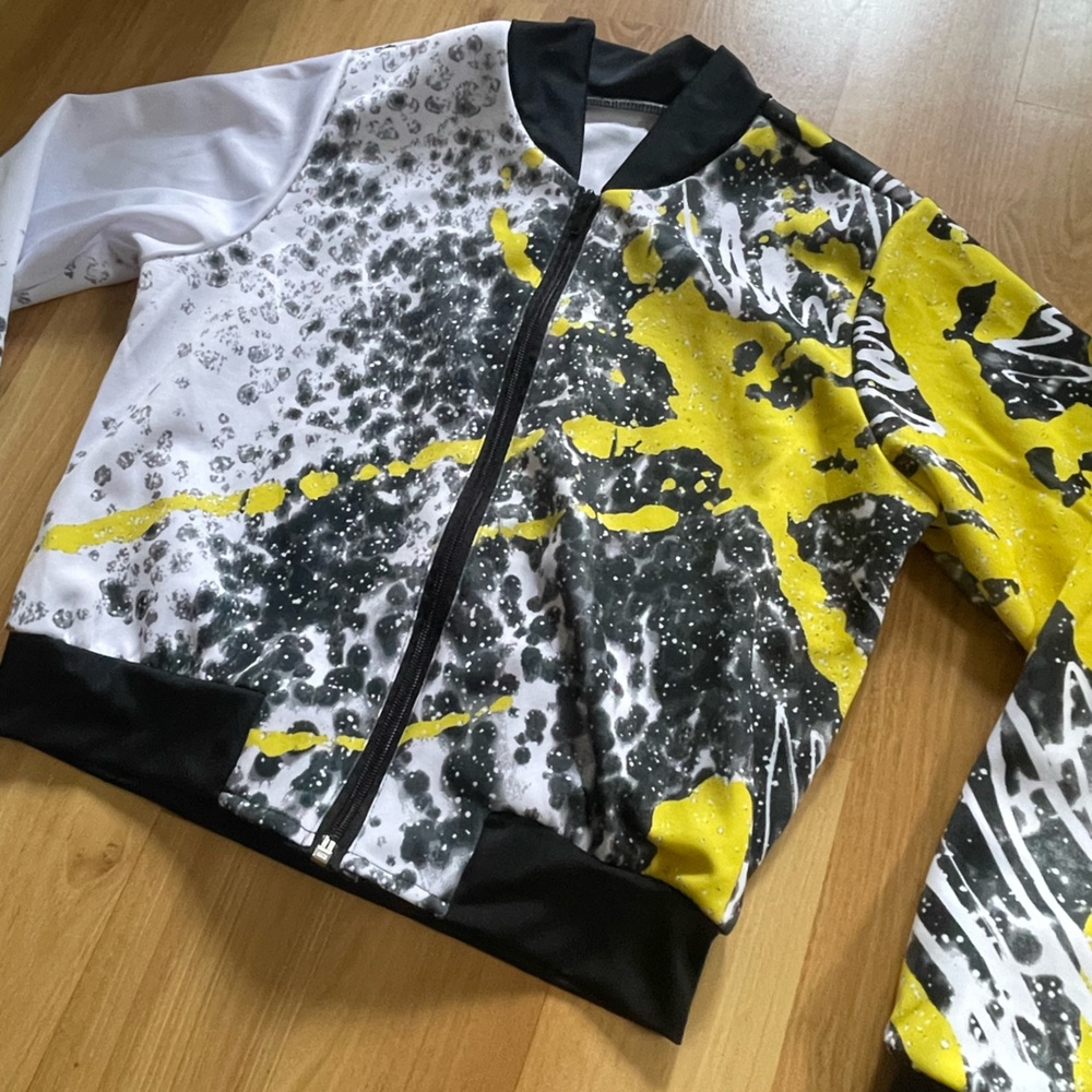 Polyester Jacket - Picture 2 of 3